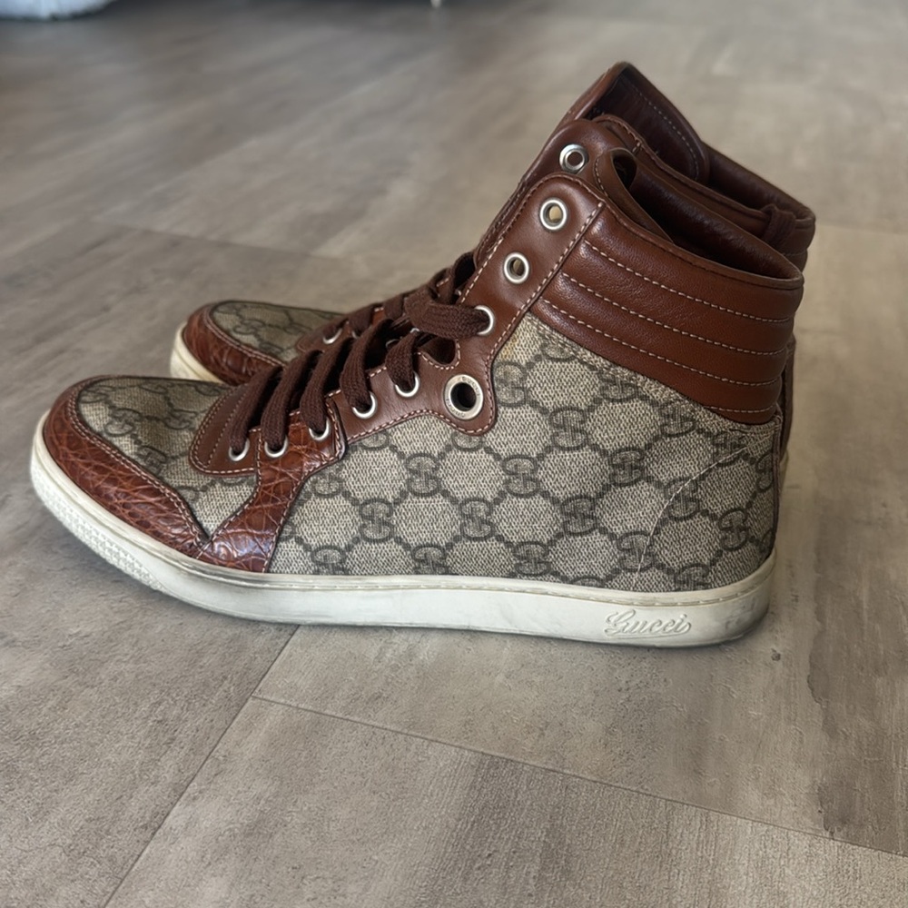 Men’s Gucci High Top Sneakers - Picture 4 of 11